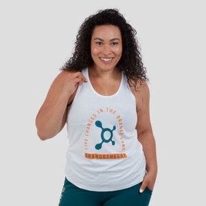 Orangetheory Fitness Base Twist Back Tank
